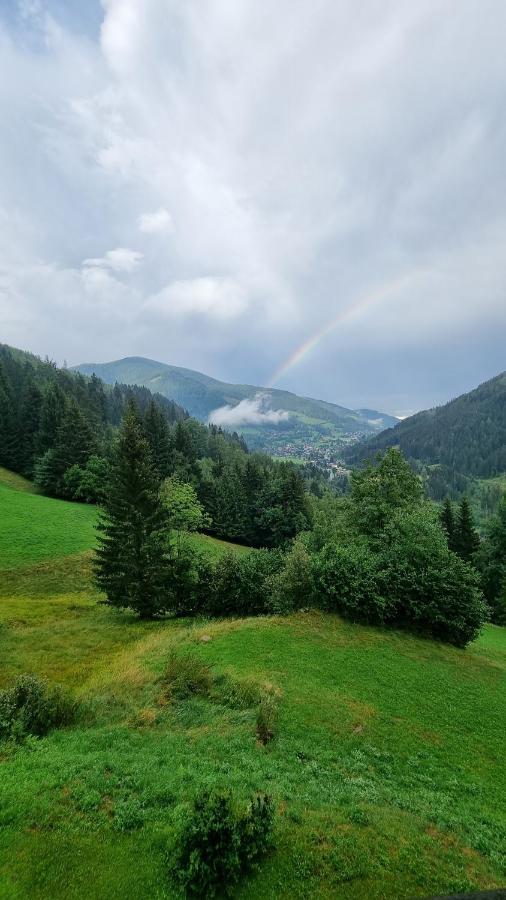 Ferienwohnungen Rabensteiner Bad Kleinkirchheim Exterior foto